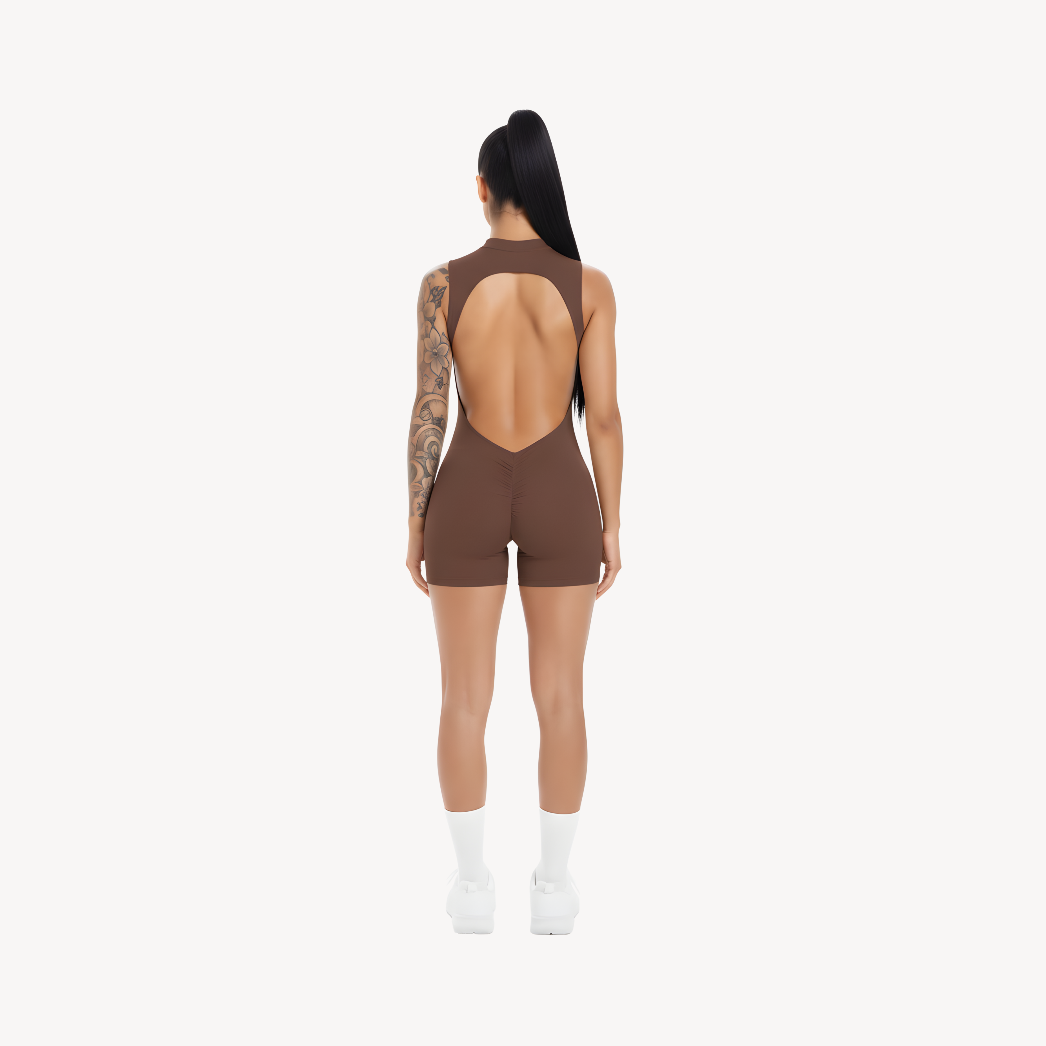 Bare Flow Backless Bodysuit