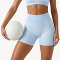 Move 01 Scrunch Shorts - Light Blue