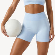 Move 01 Scrunch Shorts - Light Blue