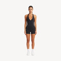 Leisure 01 Halter Top - Black