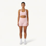 Move 01 Halter Bra - Pink