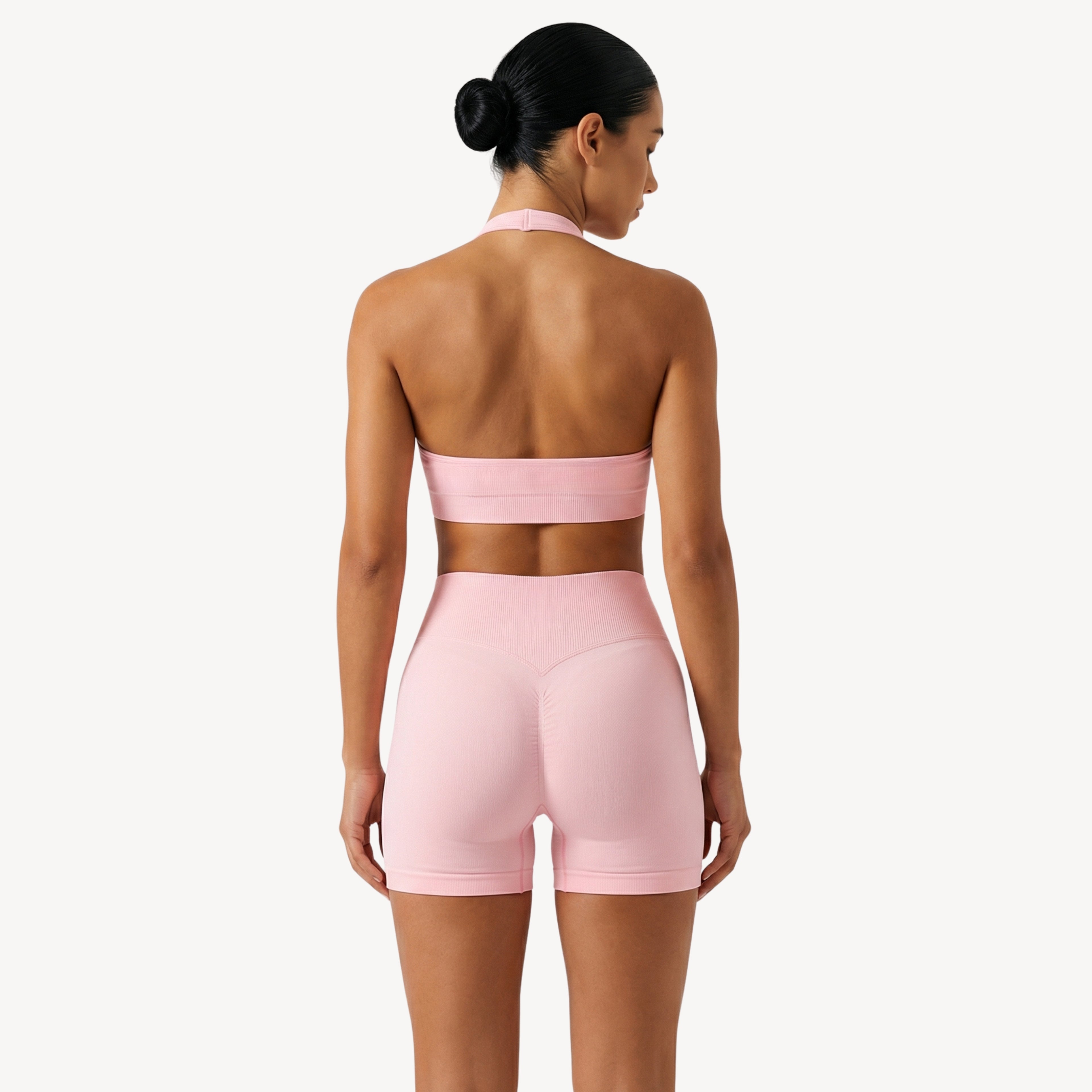 Move 01 Scrunch Shorts - Pink
