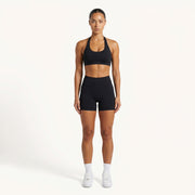 Move 01 Halter Bra - Black