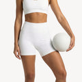 Move 01 Scrunch Shorts - White
