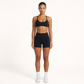 Contour 01 Essential Strap Bra - Black