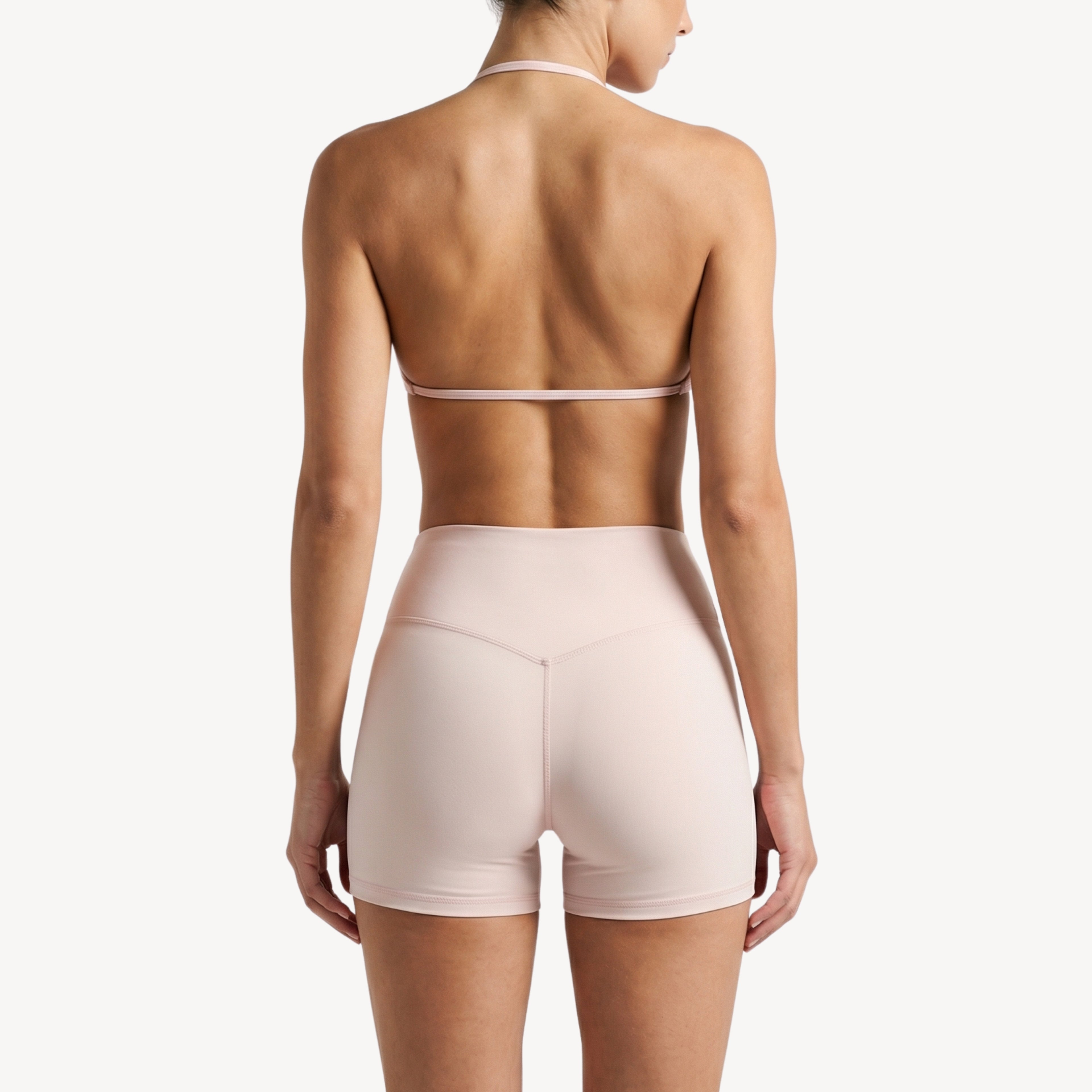 Contour 01 Essential Strap Bra - Pink