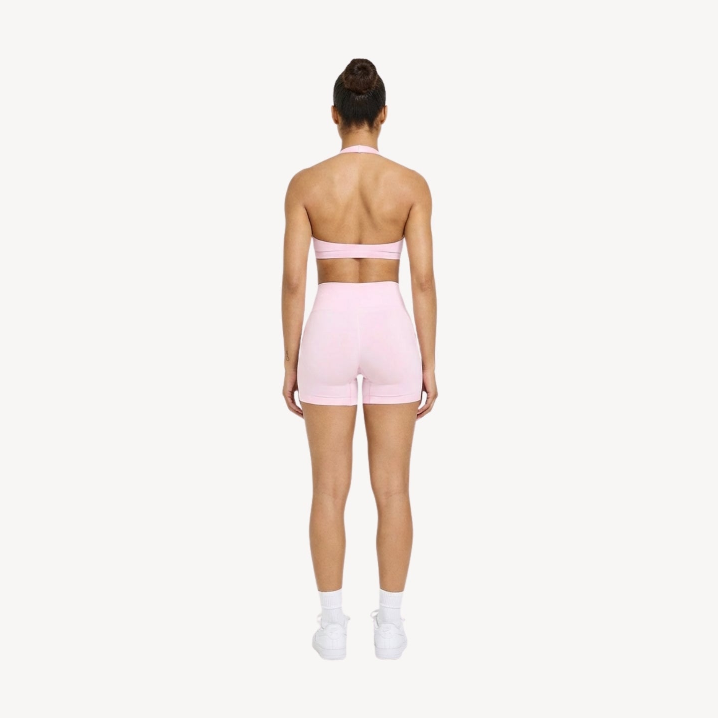 Core 01 Crop Shorts - Pink