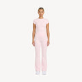 Leisure 01 Straight Leggings - Pink