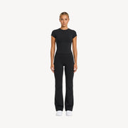 Leisure 01 Straight Leggings - Black