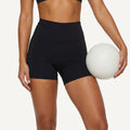 Sculpt 01 Crop Shorts - Black