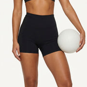 Sculpt 01 Crop Shorts - Black