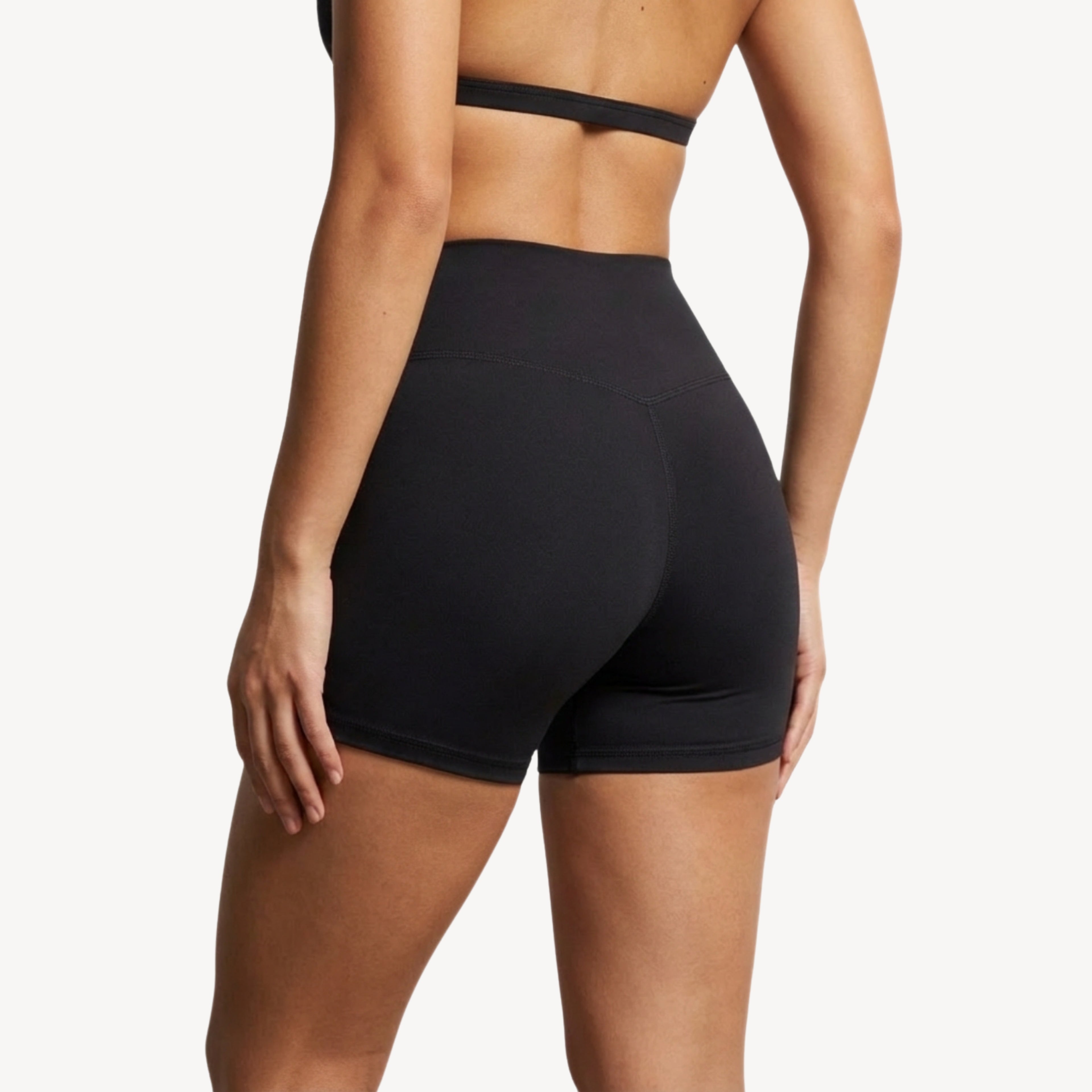Sculpt 01 Crop Shorts - Black