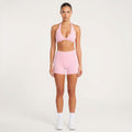 Sculpt 01 Halter Bra - Pink