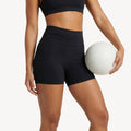 Move 01 Scrunch Shorts - Black
