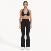 Sculpt 01 Flared Leggings - Black