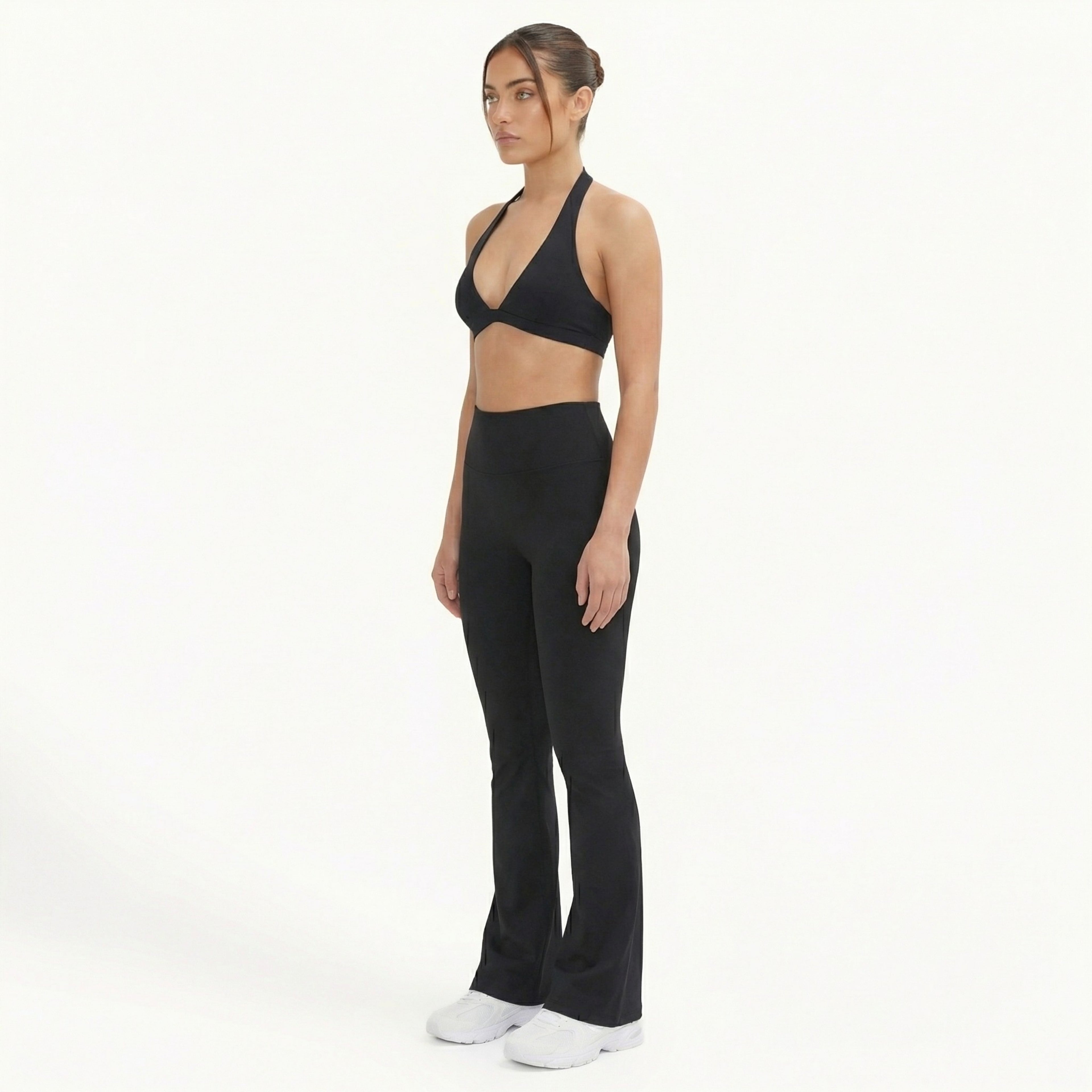 Sculpt 01 Flared Leggings - Black